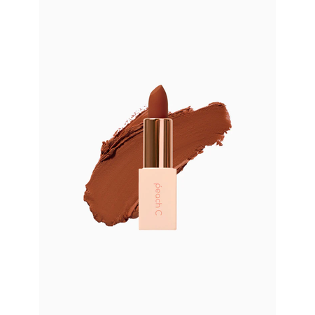 Матовый помада для губ PEACH C Easy Matte Lipstick 07 Cinnamon Brick