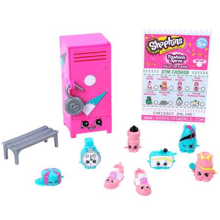 Набор Shopkins Модная лихорадка Slumber fun