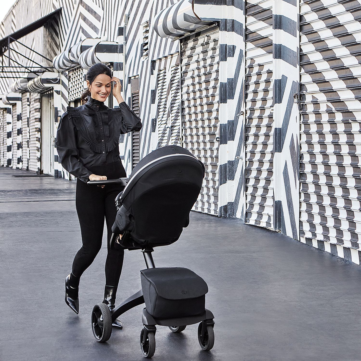 Коляска Stokke Xplory X Черный - фото 30