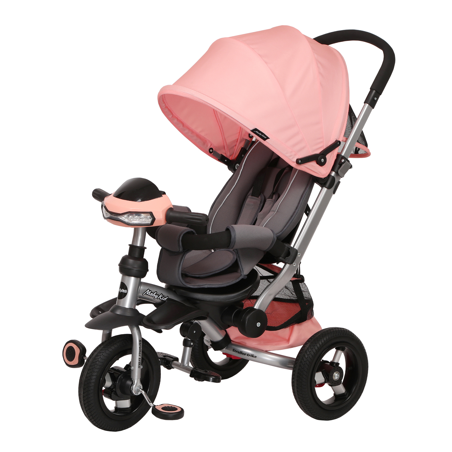 Велосипед Moby Kids Stroller trike 10х10 Air - фото 1