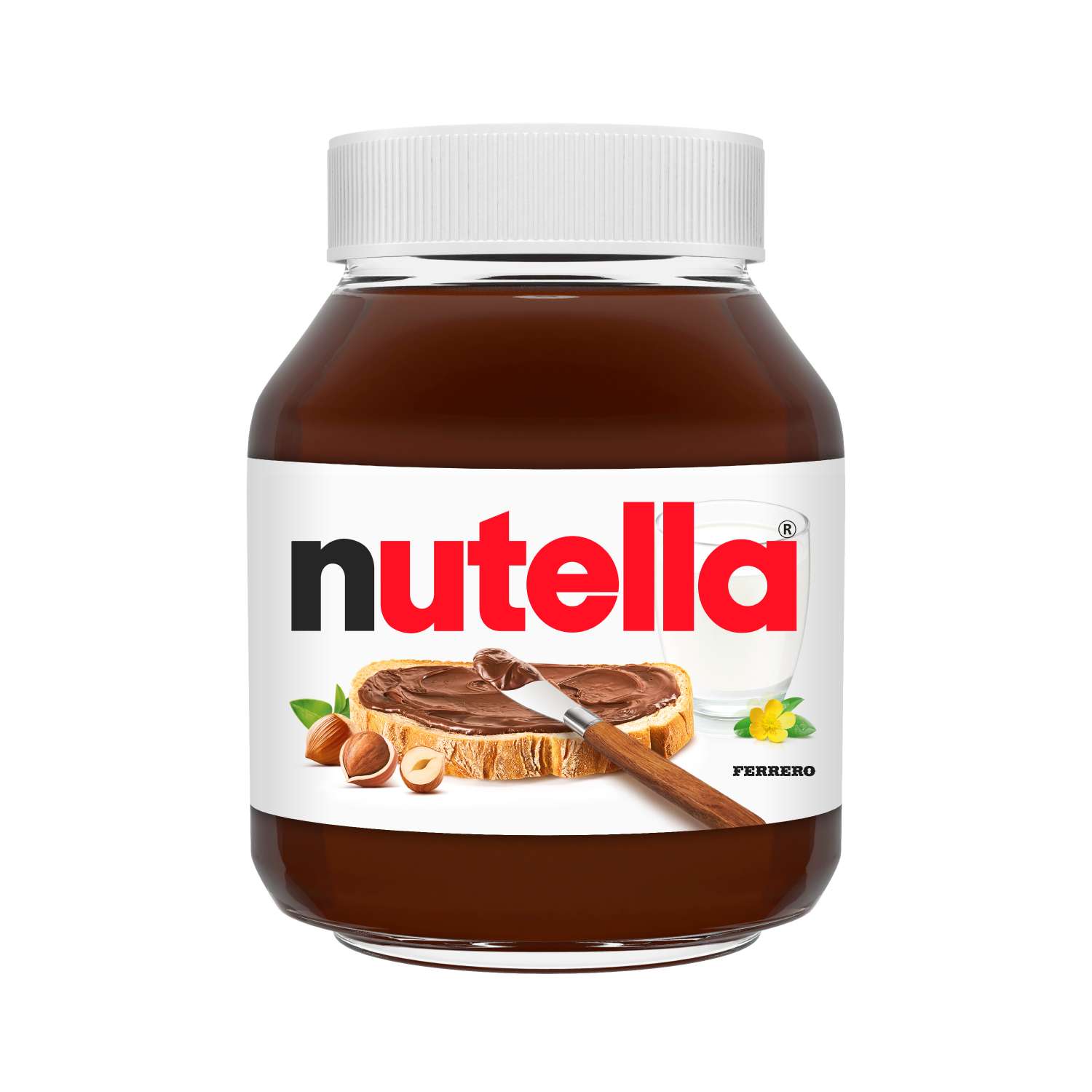 Паста ореховая Nutella какао 180г с 3лет - фото 1