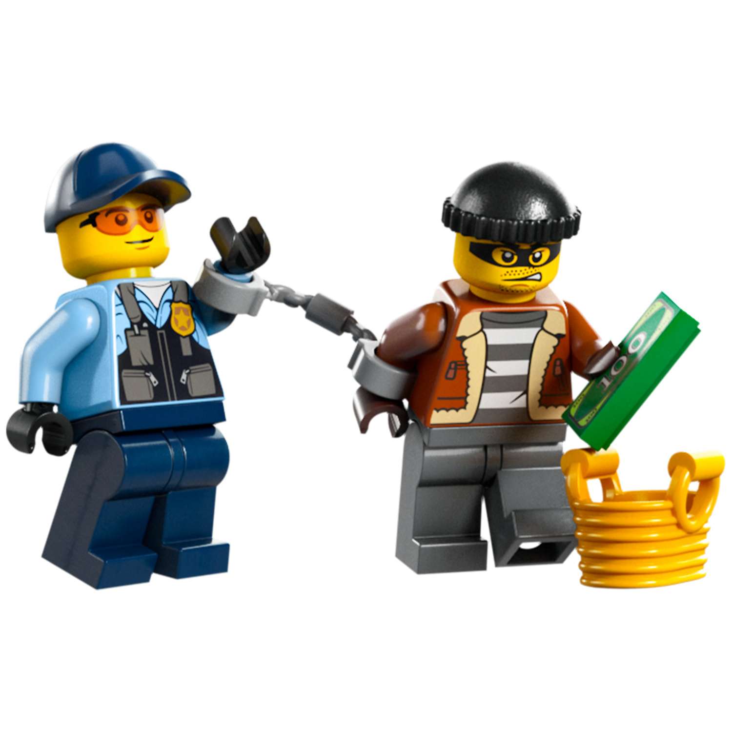 Конструктор LEGO City Fire «Штаб спасательных транспортных средств» 706 деталей 60371 - фото 12