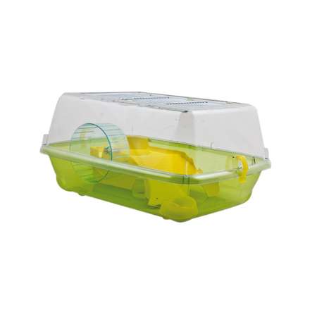 Дом-клетка для хомяков M Lilli Pet Hamster fun 47х36х23 см зеленый