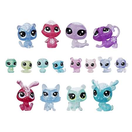 Набор игровой Littlest Pet Shop Холодное царство 16петов E5480EU4