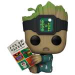 Фигурка Funko POP! Bobble Marvel I Am Groot Groot In Onesie With Book (1193) 70651