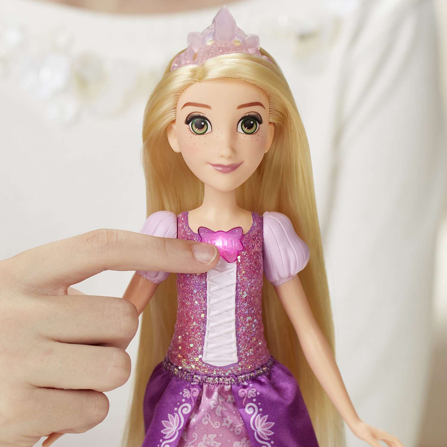 Кукла Disney Princess Hasbro Рапунцель поющая E3149EU4 E3046EU4 - фото 8