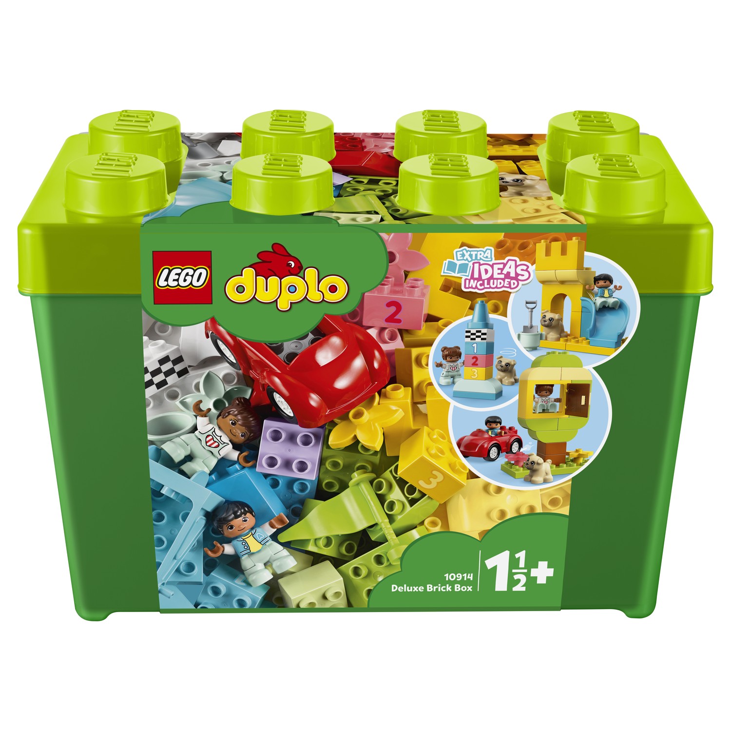 Конструктор LEGO DUPLO Classic Коробка с кубиками большая 10914 купить по  цене 3999 ₽ в интернет-магазине Детский мир