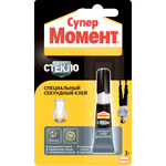 Клей HENKEL момент супер стекло 3 г блистер