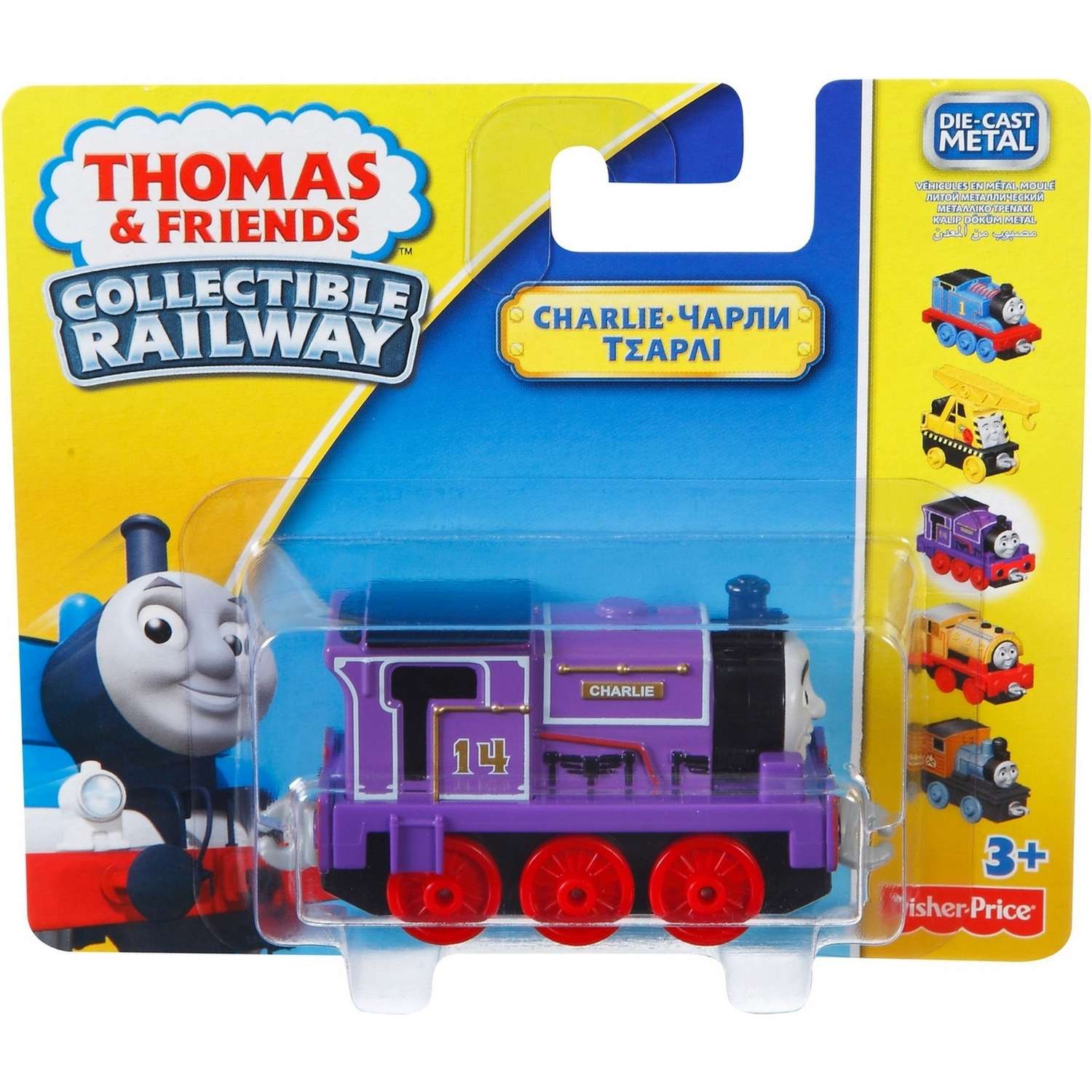 Базовые паровозики Thomas & Friends Томас и друзья в ассортименте BHR64 - фото 20