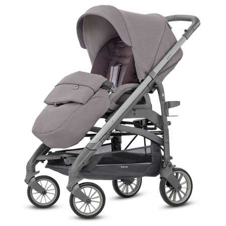 Коляска 2в1 Inglesina Trilogy System Duo Sideral Grey