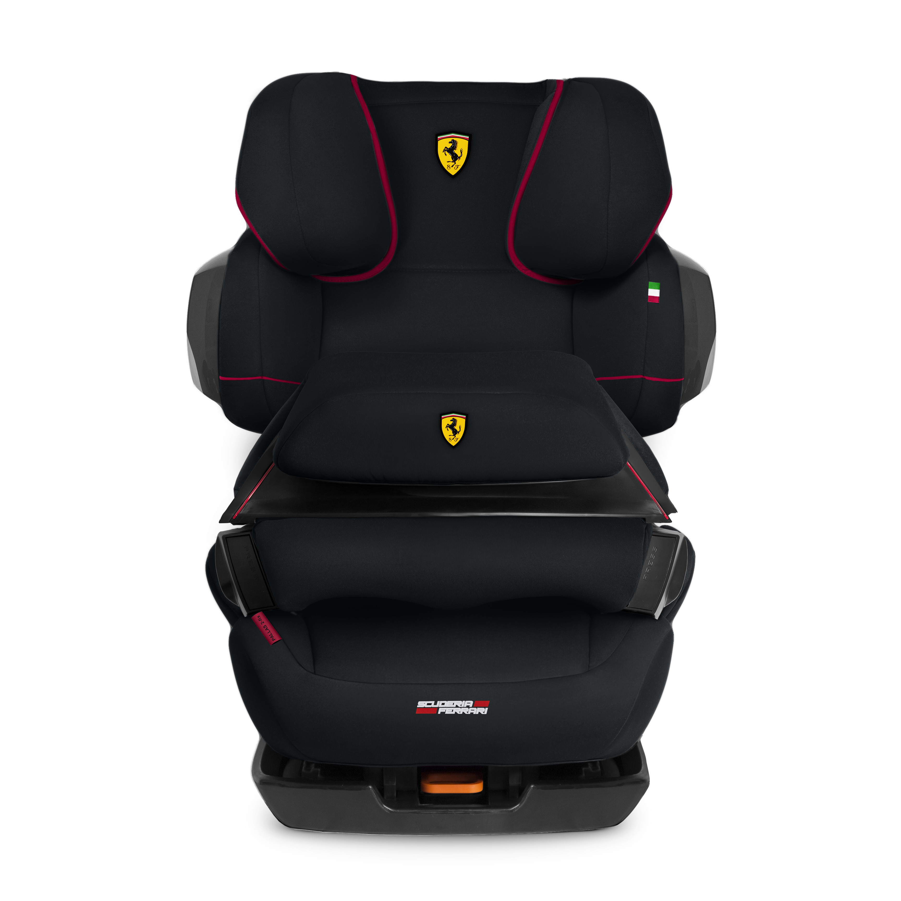 Автокресло Cybex Pallas 2-Fix FE Ferrari Victory Black - фото 6