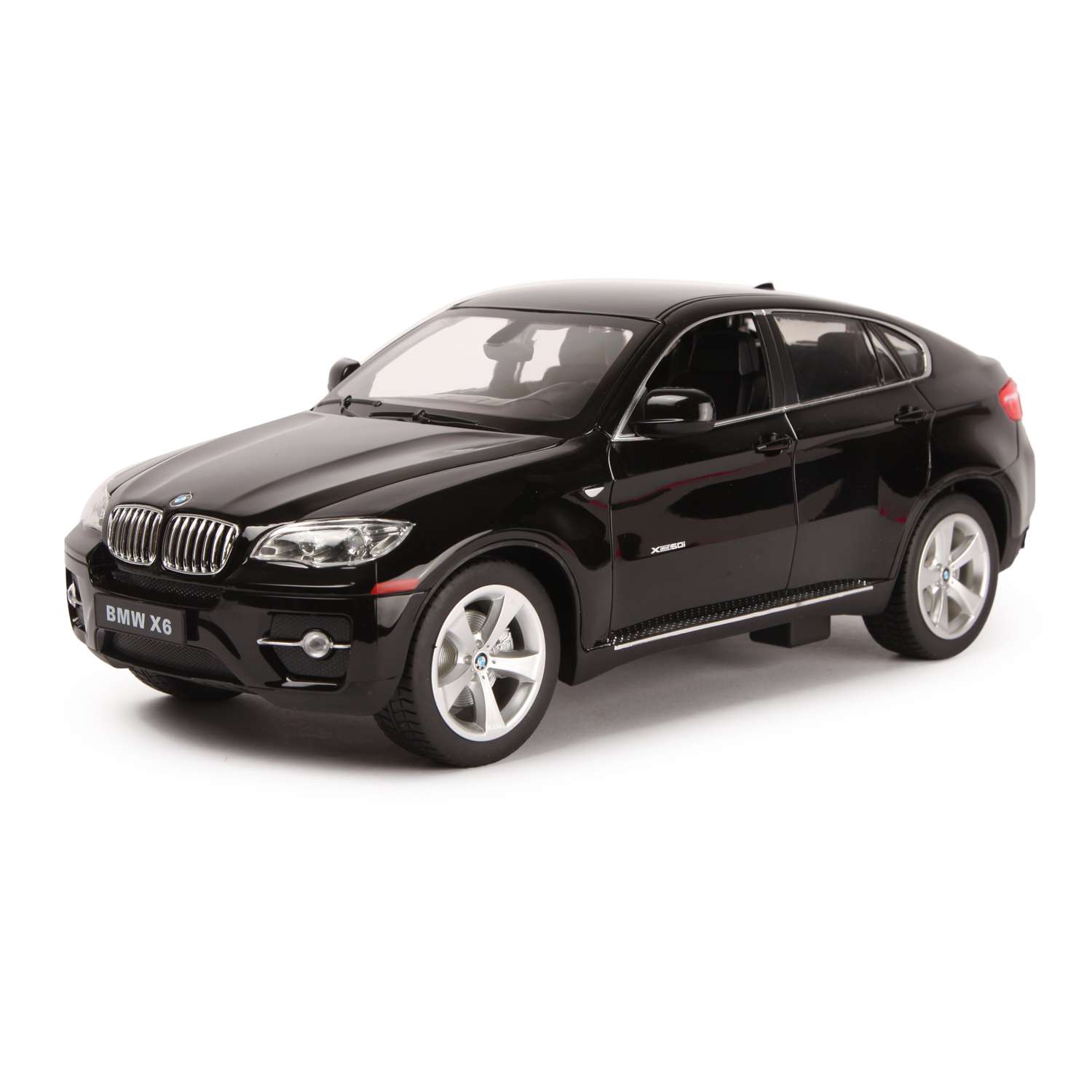 Машина Rastar РУ 1:14 BMW X6 Черная 31400 - фото 3