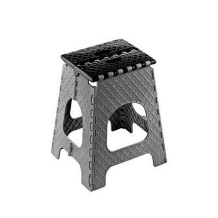 Табурет elfplast стул складной темно-серый черный 44.5 см