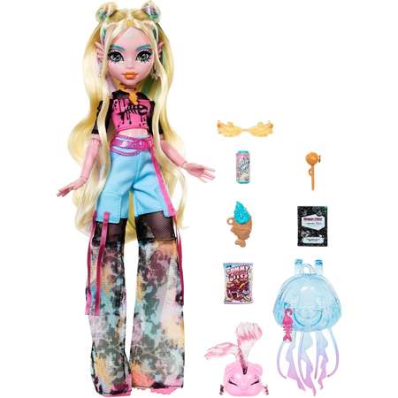 Кукла Monster High Core Doll Lagoona Blue (Обновление) HXH75