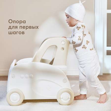 Ходунки каталка Happy Baby vroomy