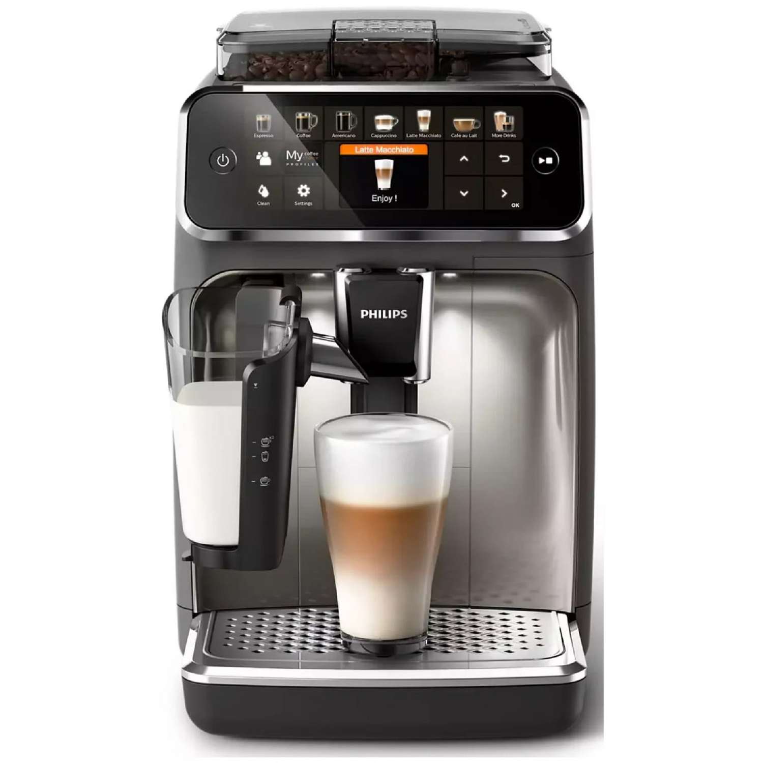Автоматическая кофемашина Philips EP5447 90 - фото 2
