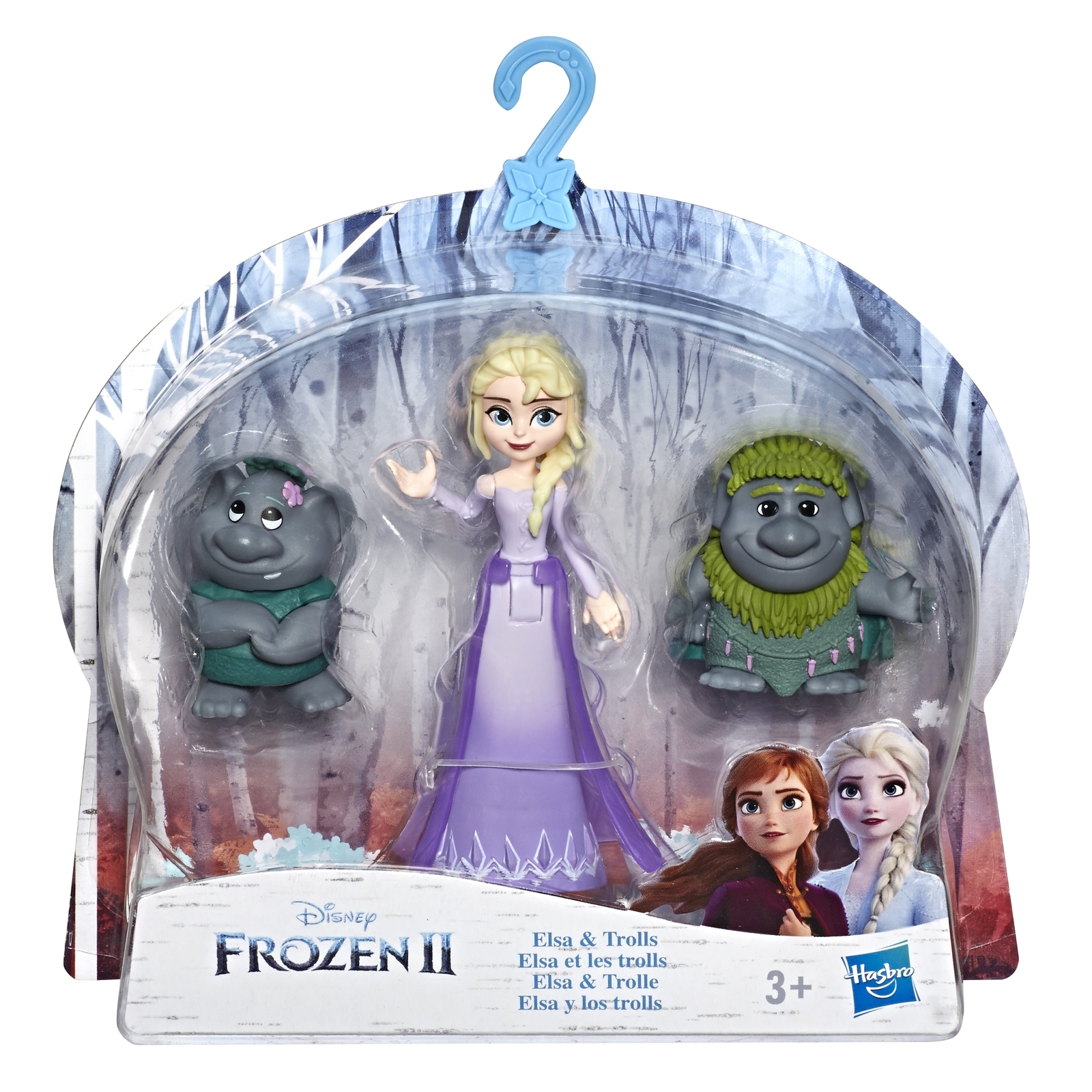 Набор игровой Disney Frozen Холодное Сердце 2 Эльза и Тролли купить по цене  699 ₽ в интернет-магазине Детский мир