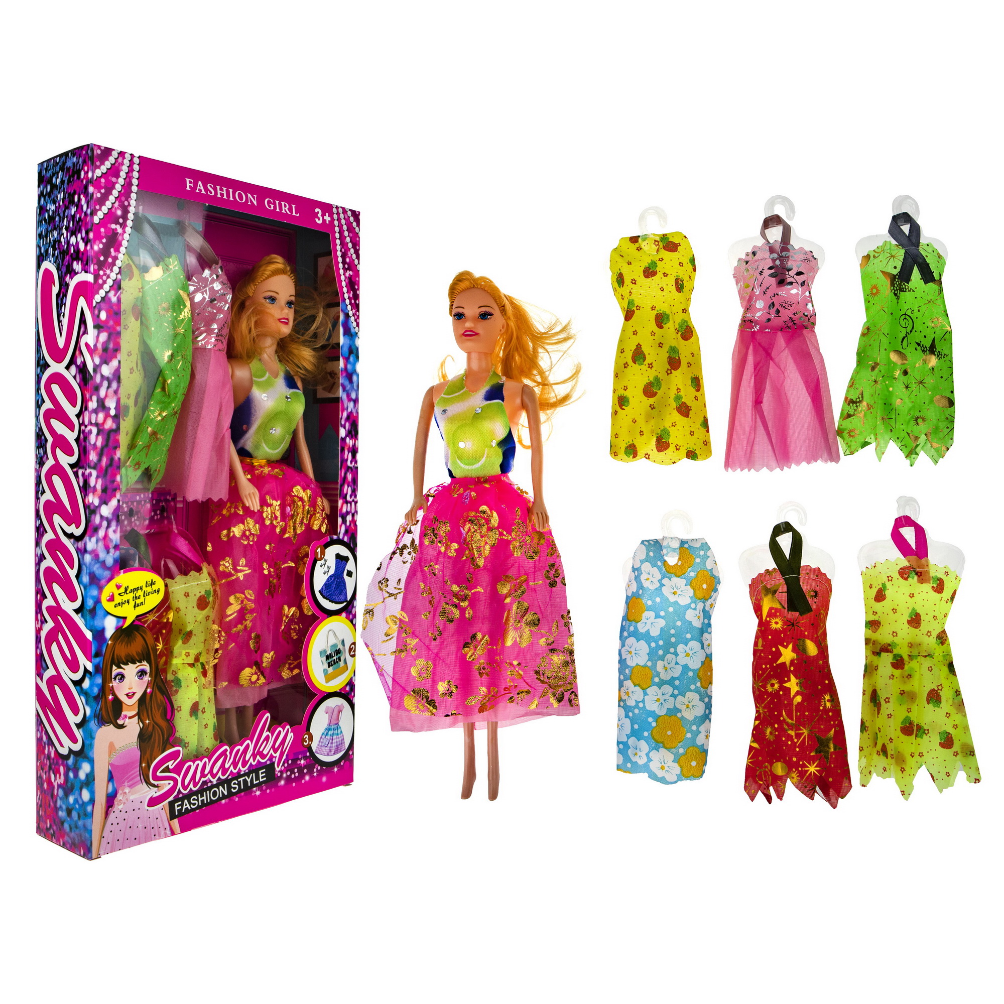 Игровой набор 1TOY Кукла с аксессуарами 201042778 - фото 6