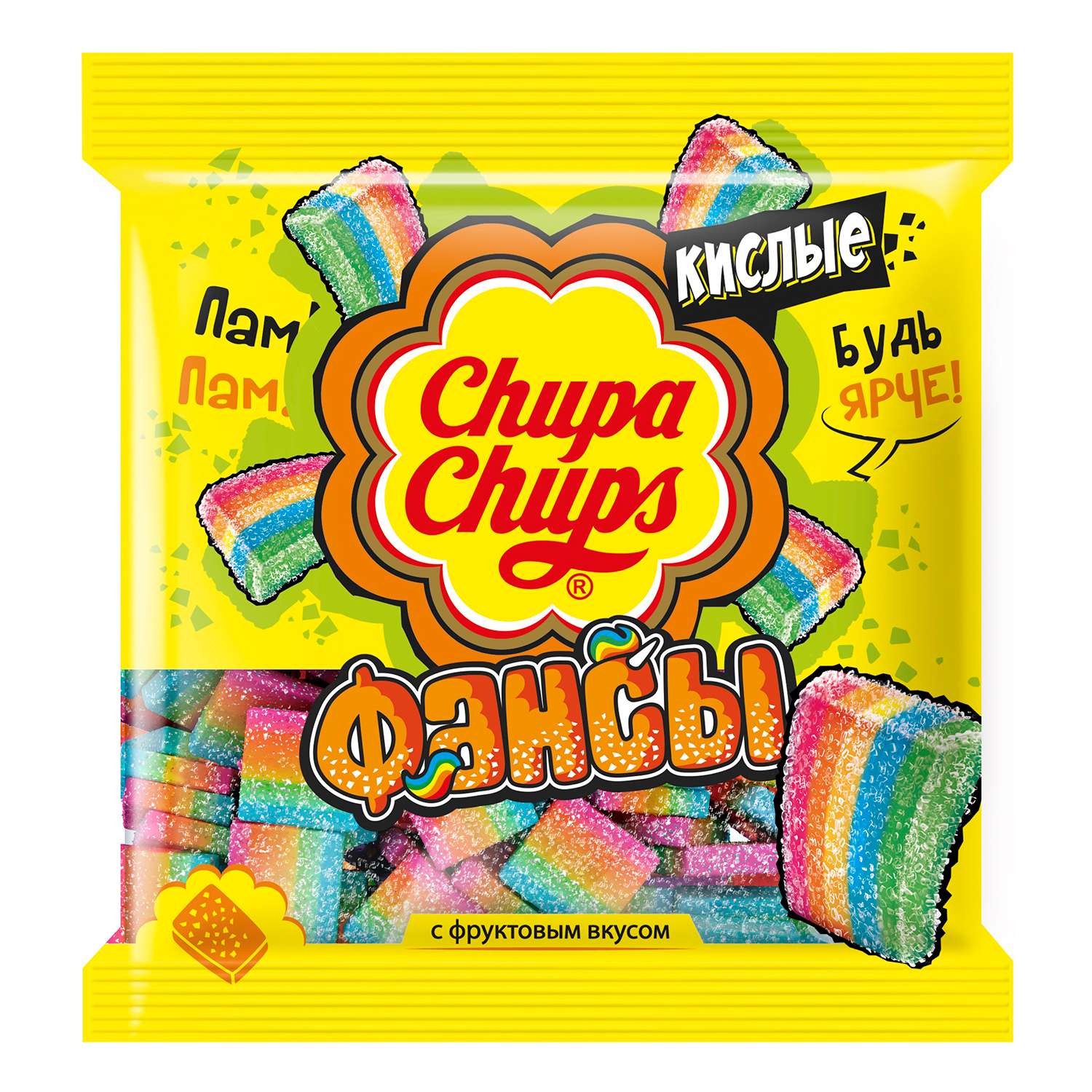 Мармелад chupa chups Фансы 150 г