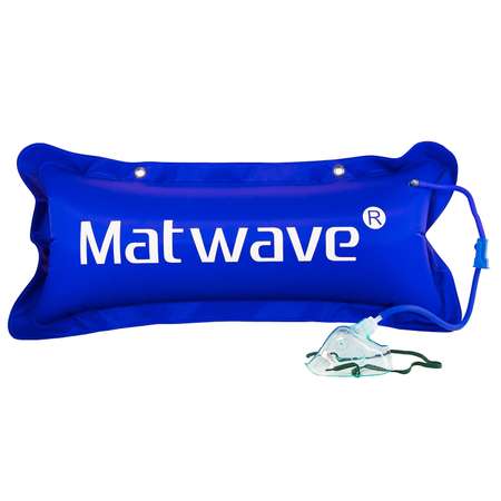 Кислородная подушка Matwave 25L + 2 маски + назальная канюля