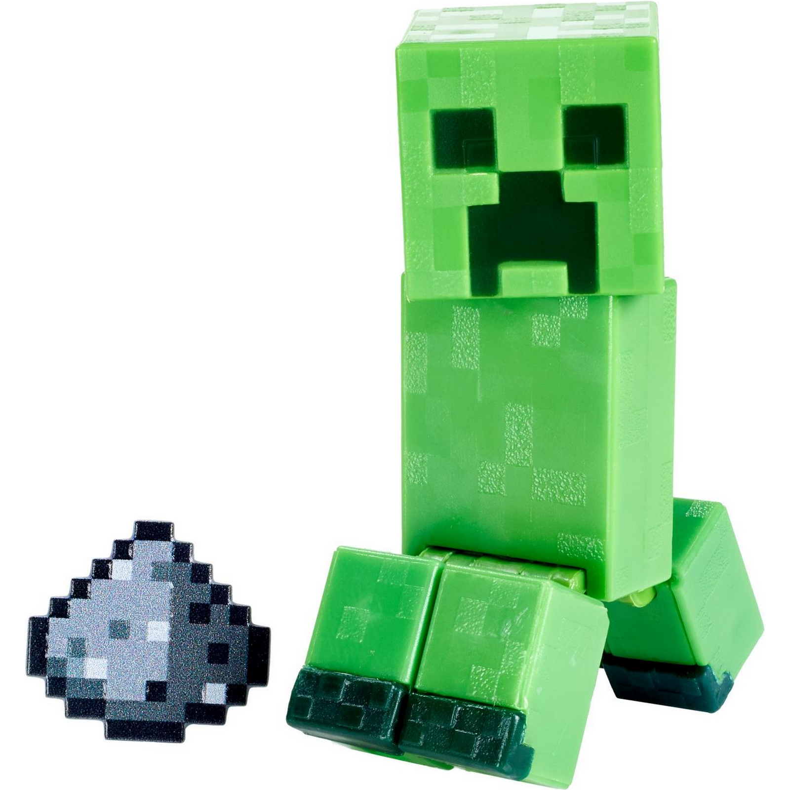 Фигурка Minecraft Крипер (Ползун) с аксессуарами GTT45 купить по цене 499 ₽  в интернет-магазине Детский мир