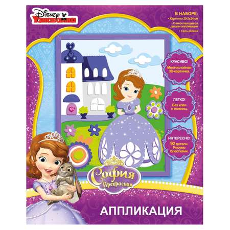 Аппликация Disney София