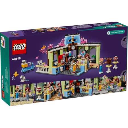 Конструктор LEGO Friends Кафе Хартлейк Сити 42618