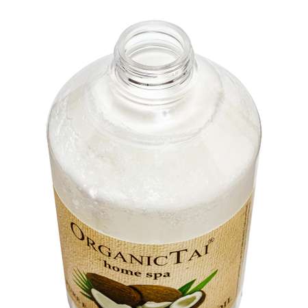 Кокосовое масло OrganicTai холодного отжима 1000 мл