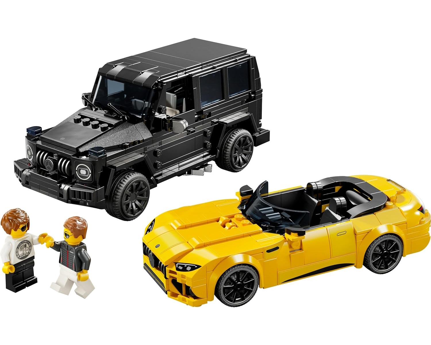 Конструктор LEGO Speed Champions Mercedes-AMG G 63 -Mercedes V29 76924 - фото 2