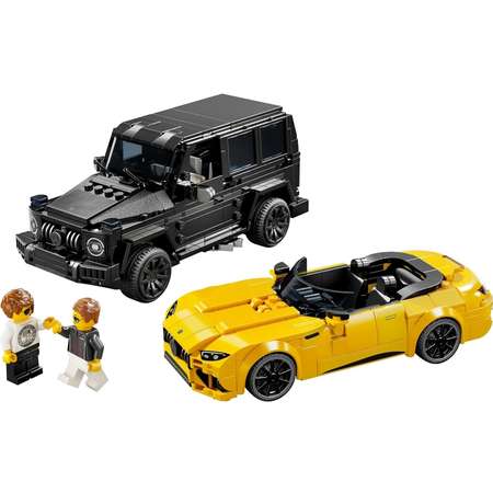 Конструктор LEGO Speed Champions Mercedes-AMG G 63 -Mercedes V29 76924