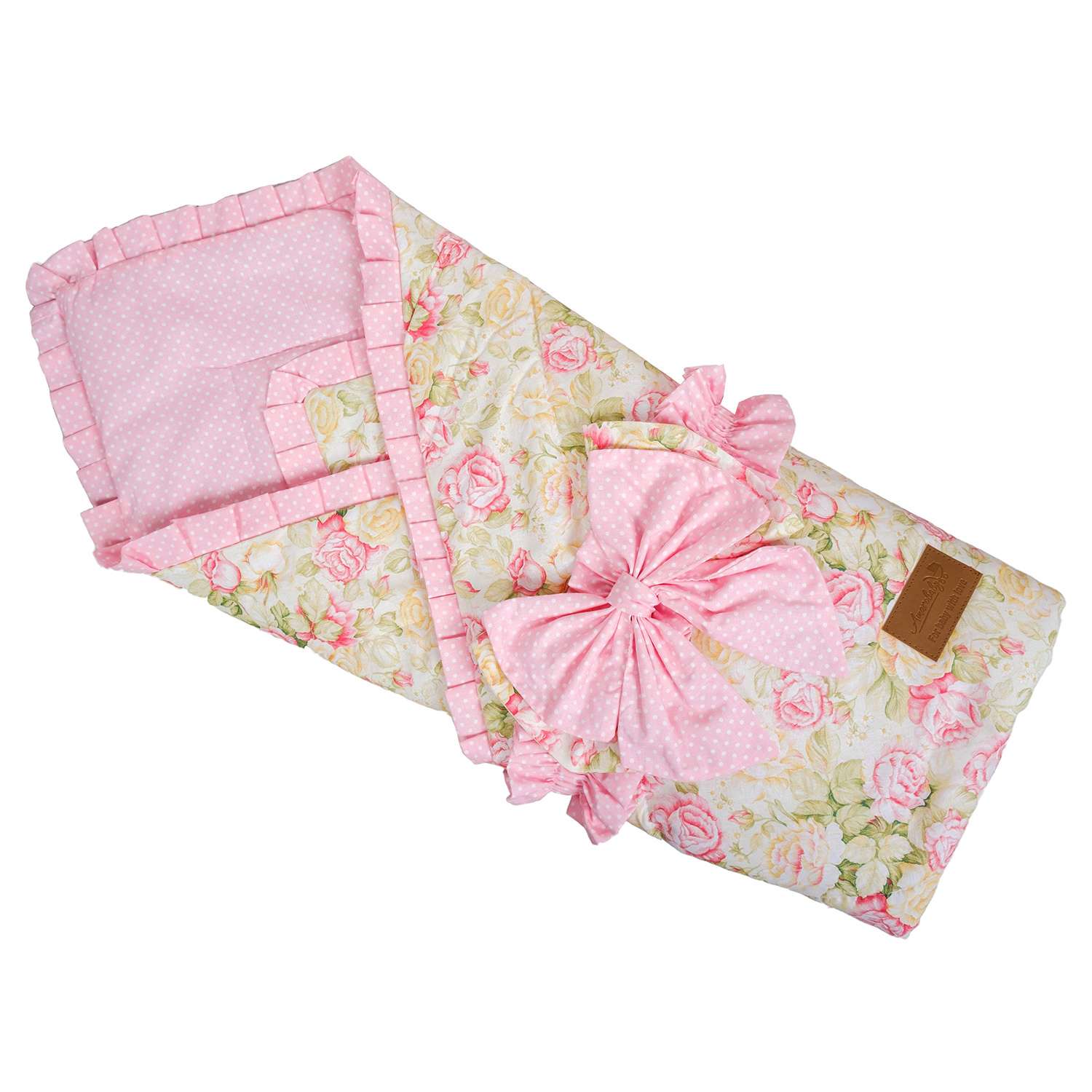 Одеяло на выписку Amarobaby Daisy Мой сон Розовый - фото 1