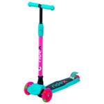 Самокат RIDEX трехколесный 3 wheels scooter Chip 120/80 pink/mint