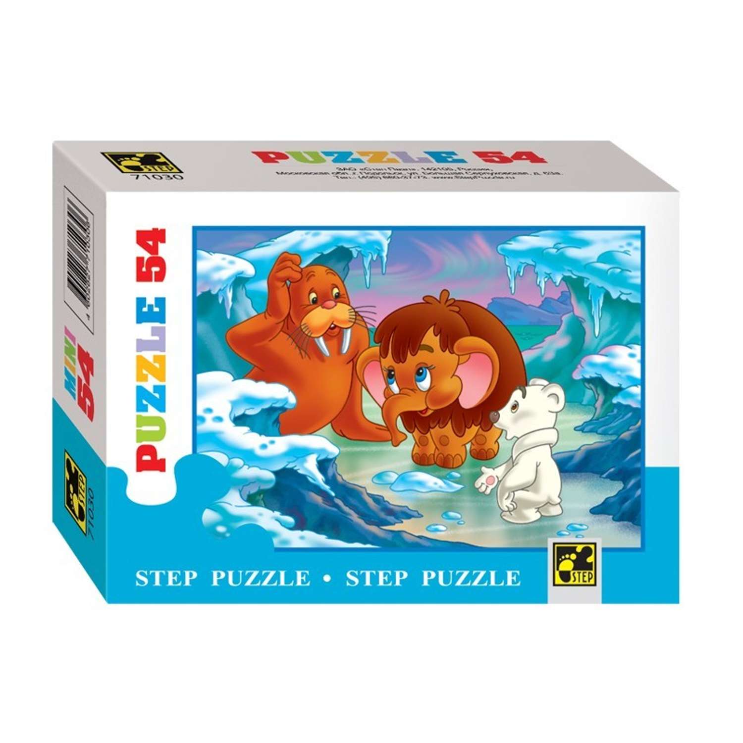 Пазл Step Puzzle 54 элемента в ассортименте 71030 71034 - фото 7