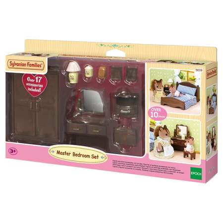 Набор Sylvanian Families "Спальня" (5039)