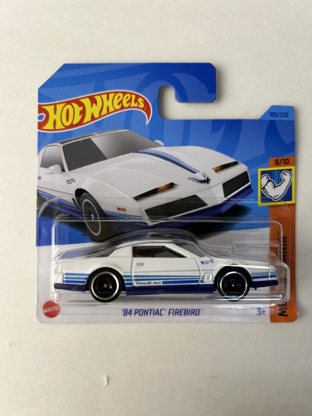 Автомобиль Hot Wheels Pontiac Firebird 65549 - фото 1