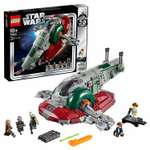 Конструктор LEGO Star Wars Раб I выпуск к 20-летнему юбилею 75243