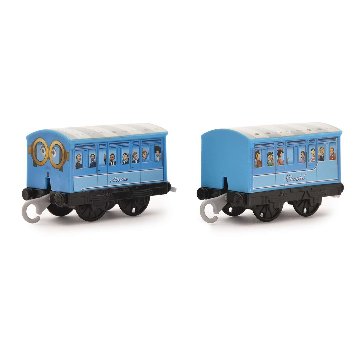 Паровозик Thomas & Friends Новые герои Томас с крыльями DVF 85 BMK93 - фото 4