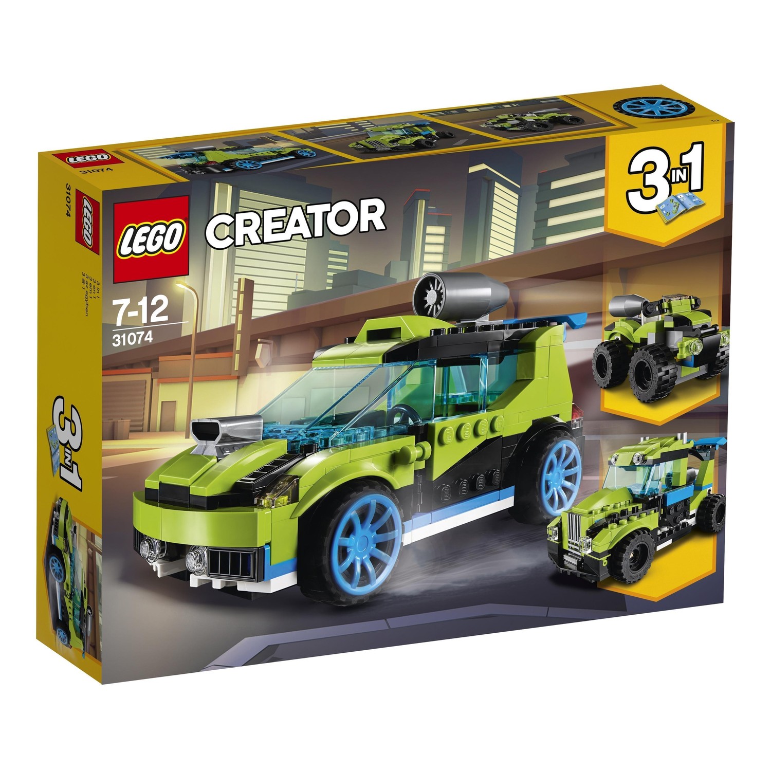 Lego creator 3 in 1 31074 on sale