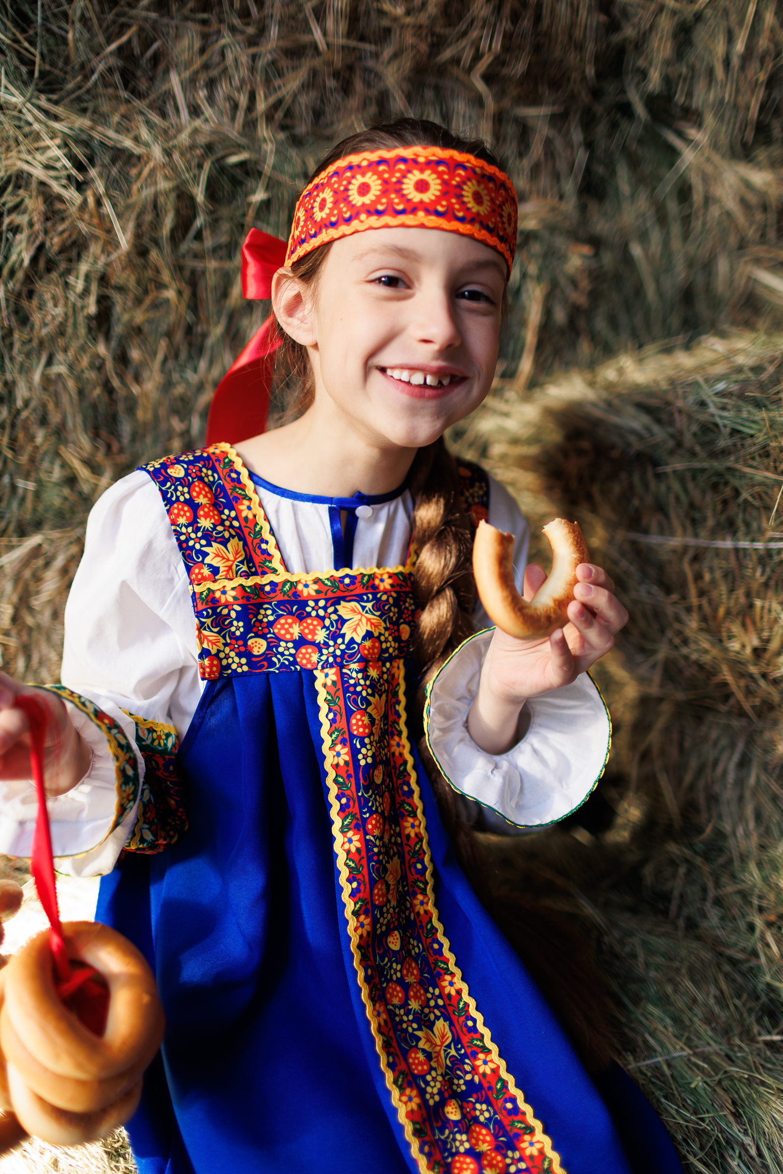 Русский народный костюм Gala-Вальс GWM3300000S - фото 11
