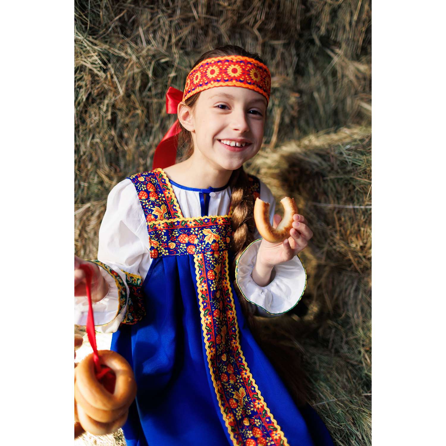 Русский народный костюм Gala-Вальс GWM3300000S - фото 11