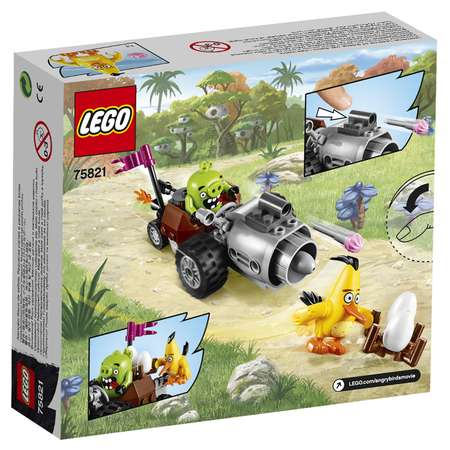 Конструктор LEGO Angry Birds Побег из машины свинок (75821)