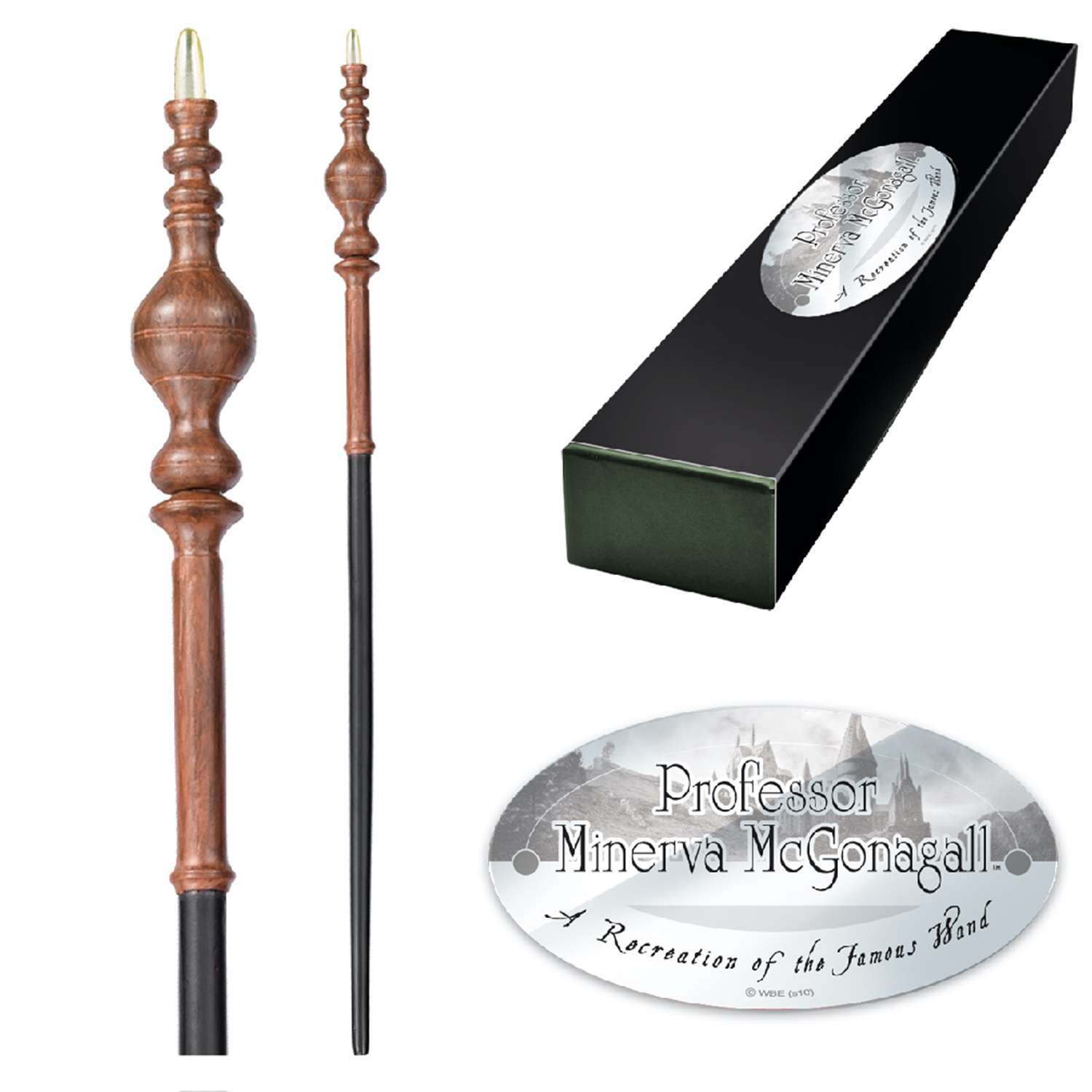 Волшебная палочка Harry Potter Минерва Макгонагалл из Гарри Поттера 41 см - premium box series - фото 2