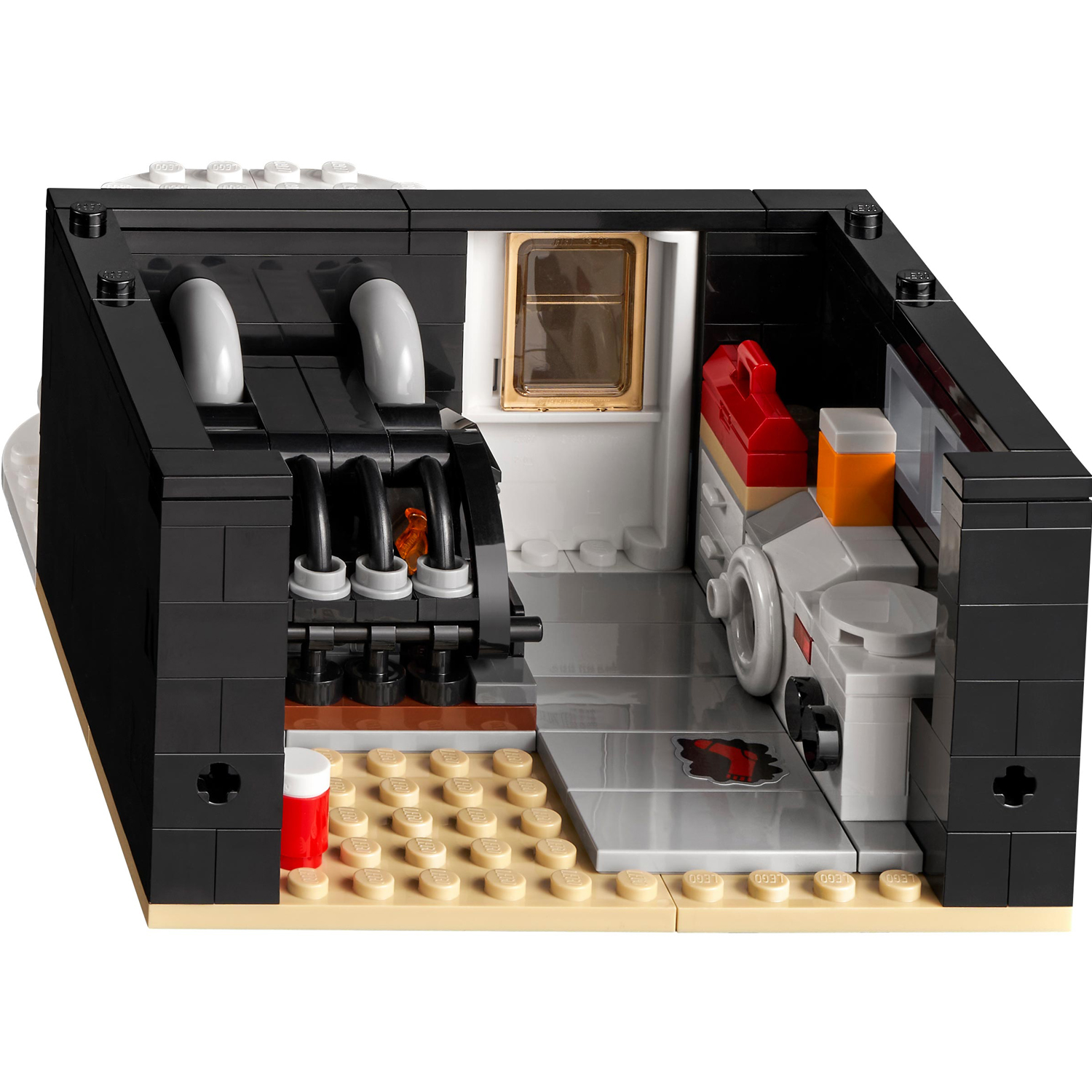 Конструктор детский LEGO Ideas Один дома 21330 - фото 7