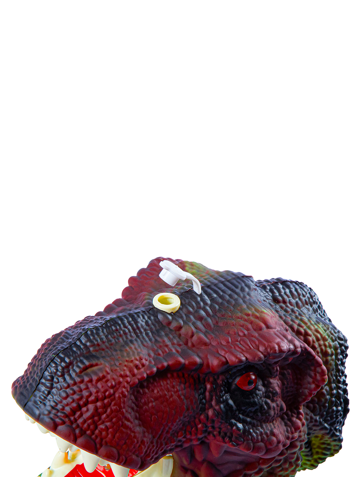 Игрушка ДЖАМБО Голова динозавра с паром светом и звуковыми эффектами - фото 15