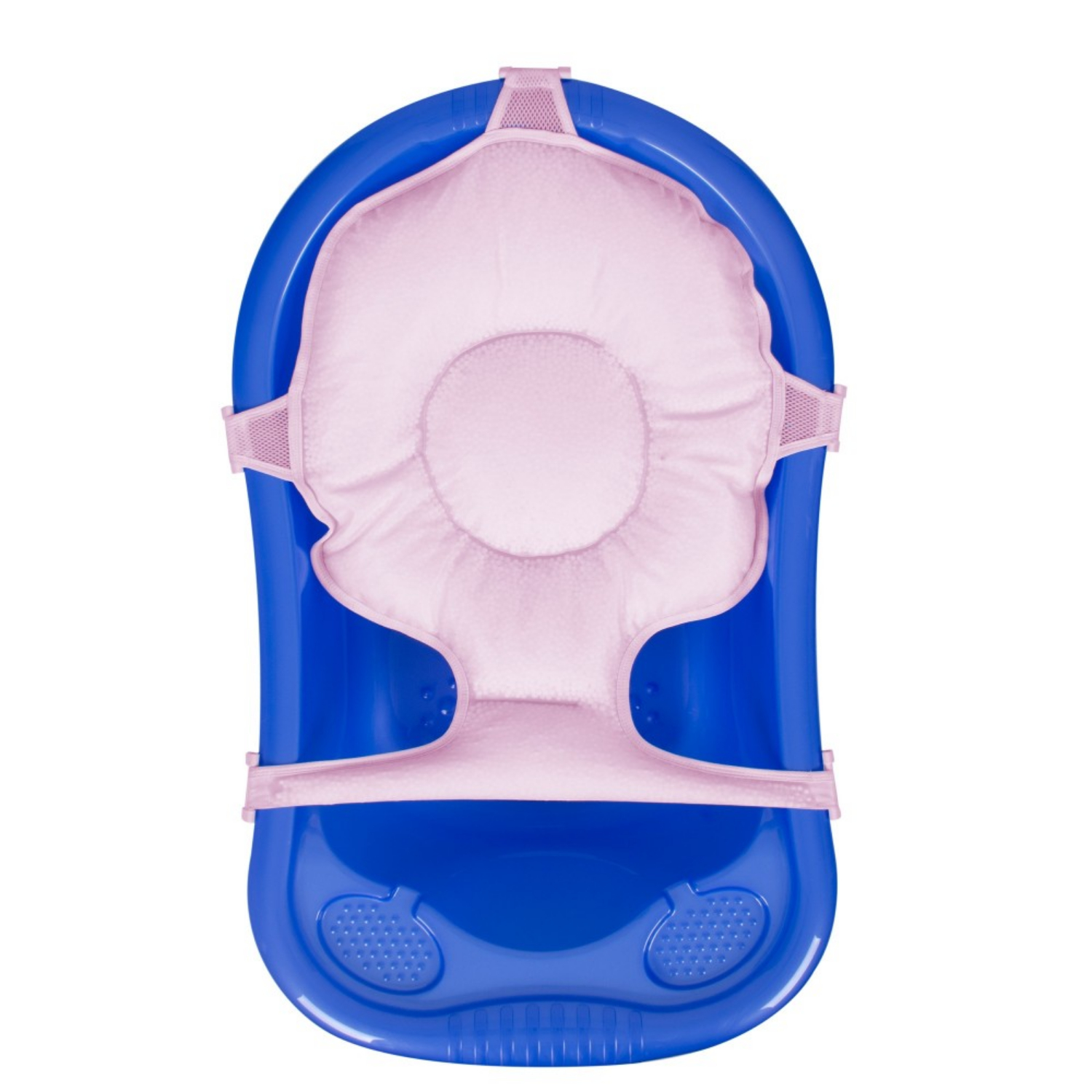 Гамак SEVIBEBE для купания малыша многофункциональный цвет-розовый - фото 1