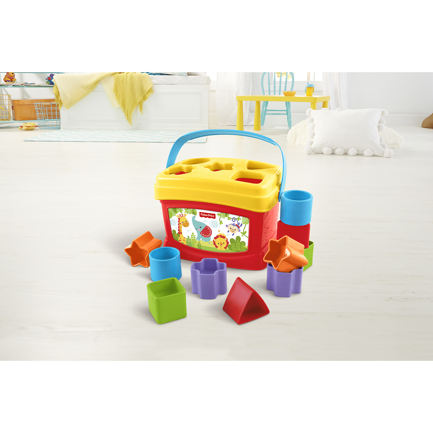 Fisher Price Первые кубики малыша - фото 19