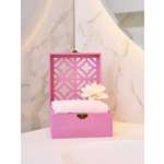 Подарочное полотенце Arya Home Collection 30х30 см 6 штук Case Pink