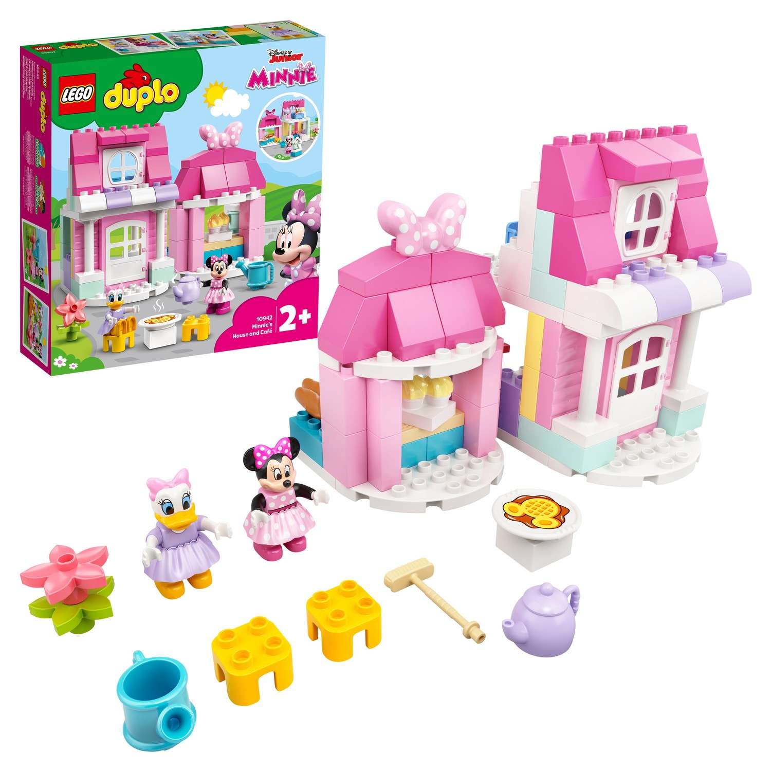 Конструктор LEGO DUPLO Disney Дом и кафе Минни 10942 - фото 1