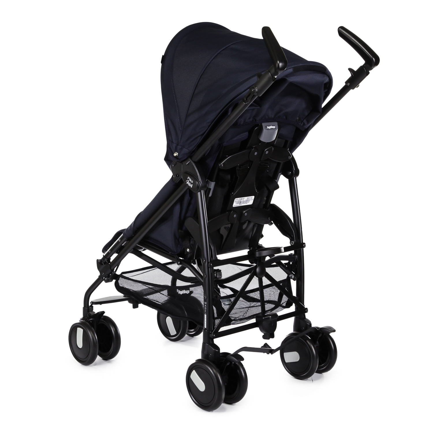 Коляска-трость Peg-Perego Pliko Mini Classic Navy - фото 8