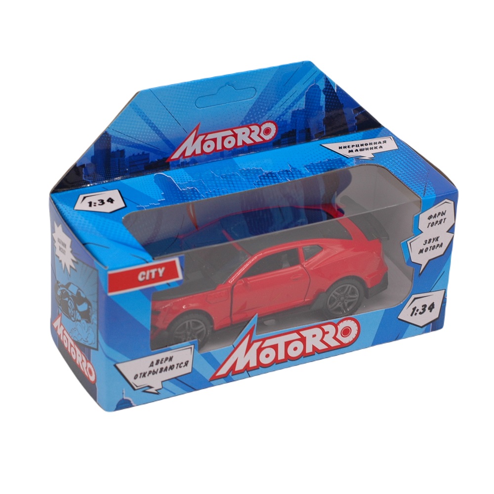 Автомобиль Motorro 1:32 инерционный HL1140-1 - фото 5